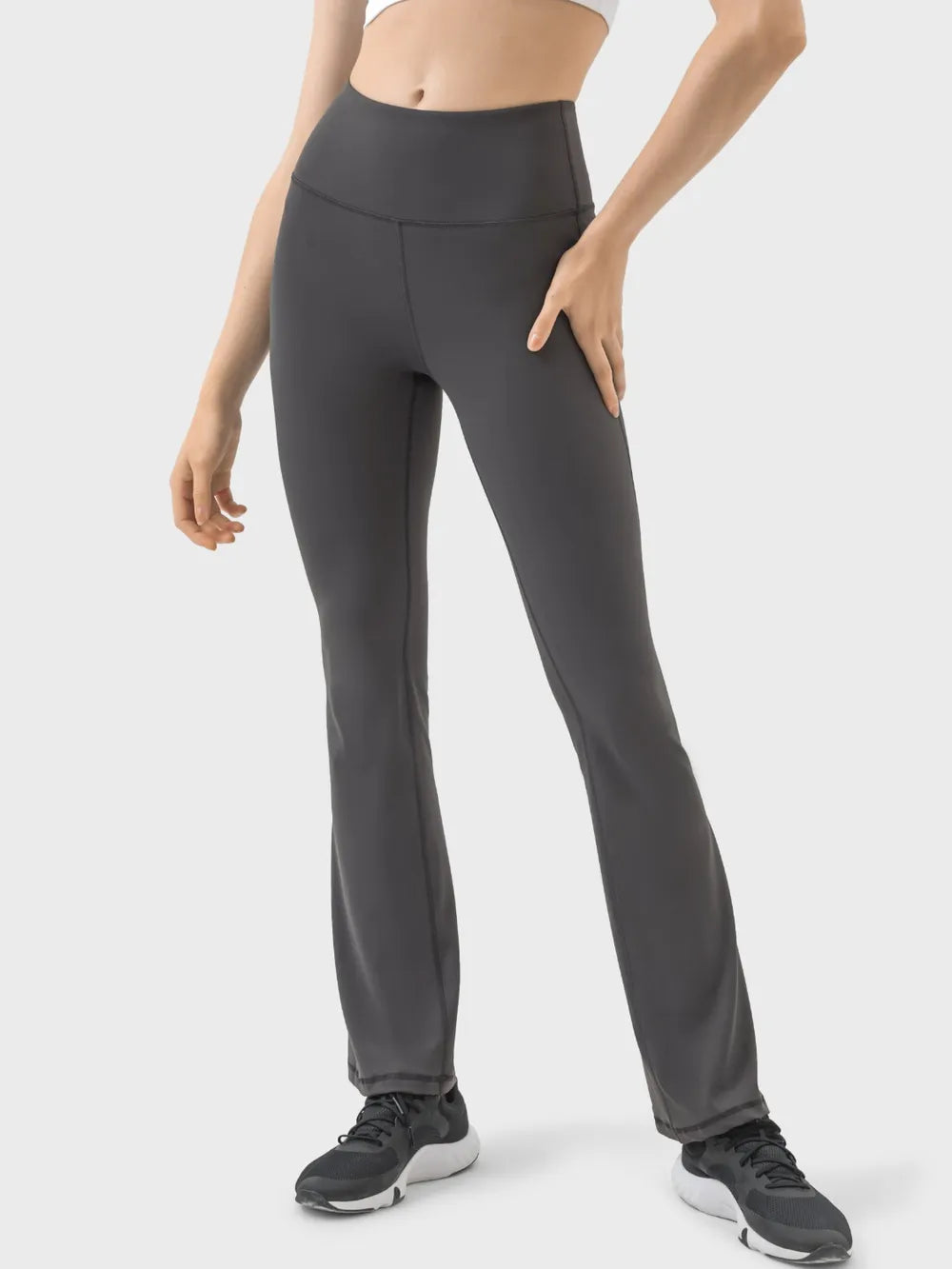 Pantalon de sport taille haute