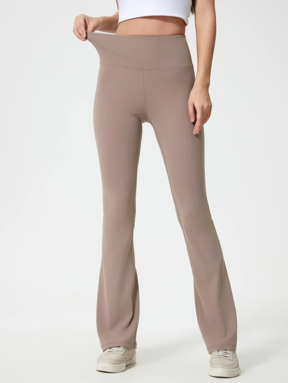 Pantalon de sport taille haute