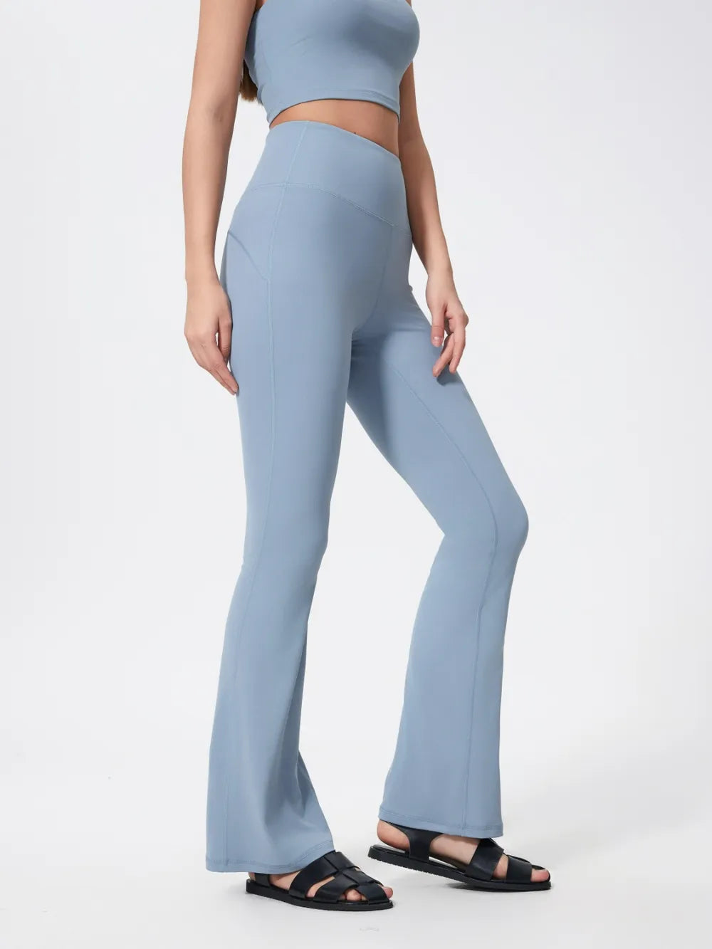 Pantalon de sport taille haute