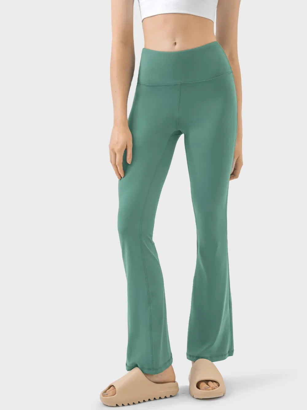 Pantalon de sport taille haute