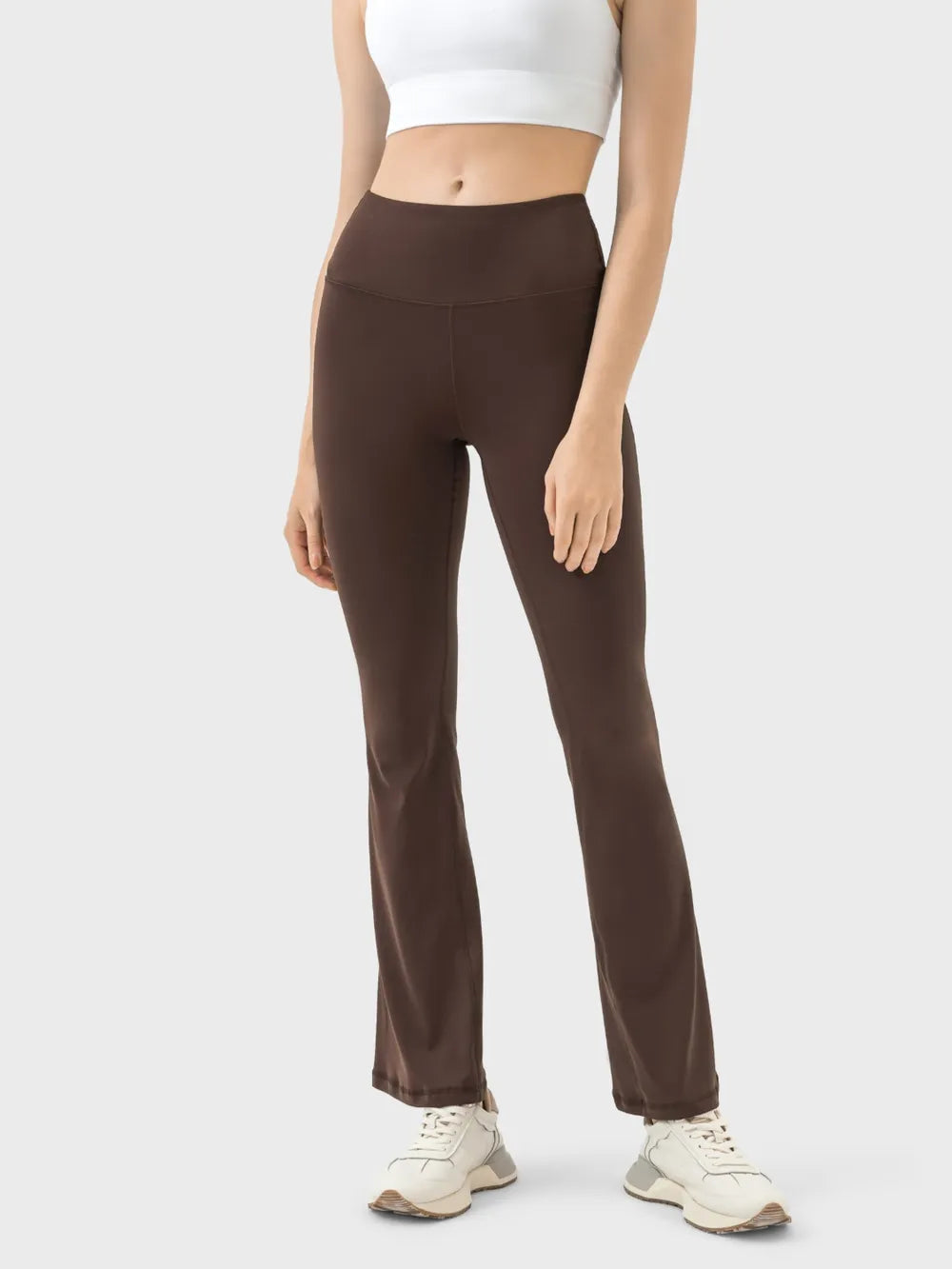 Pantalon de sport taille haute