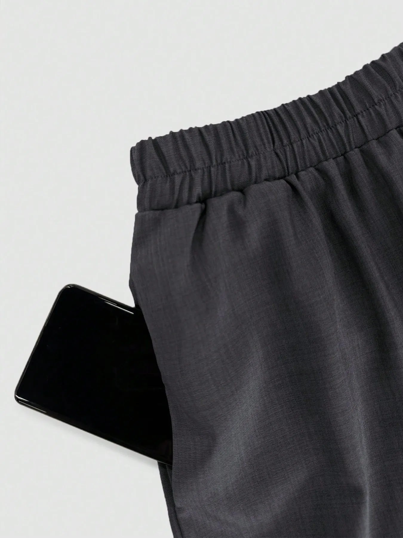 Conjunto de top y pantalón sin mangas con botones