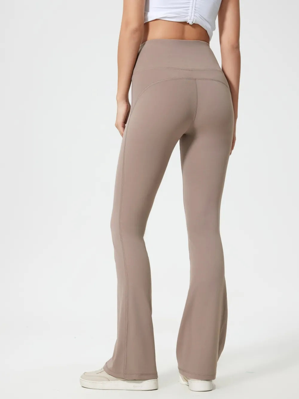 Pantalon de sport taille haute