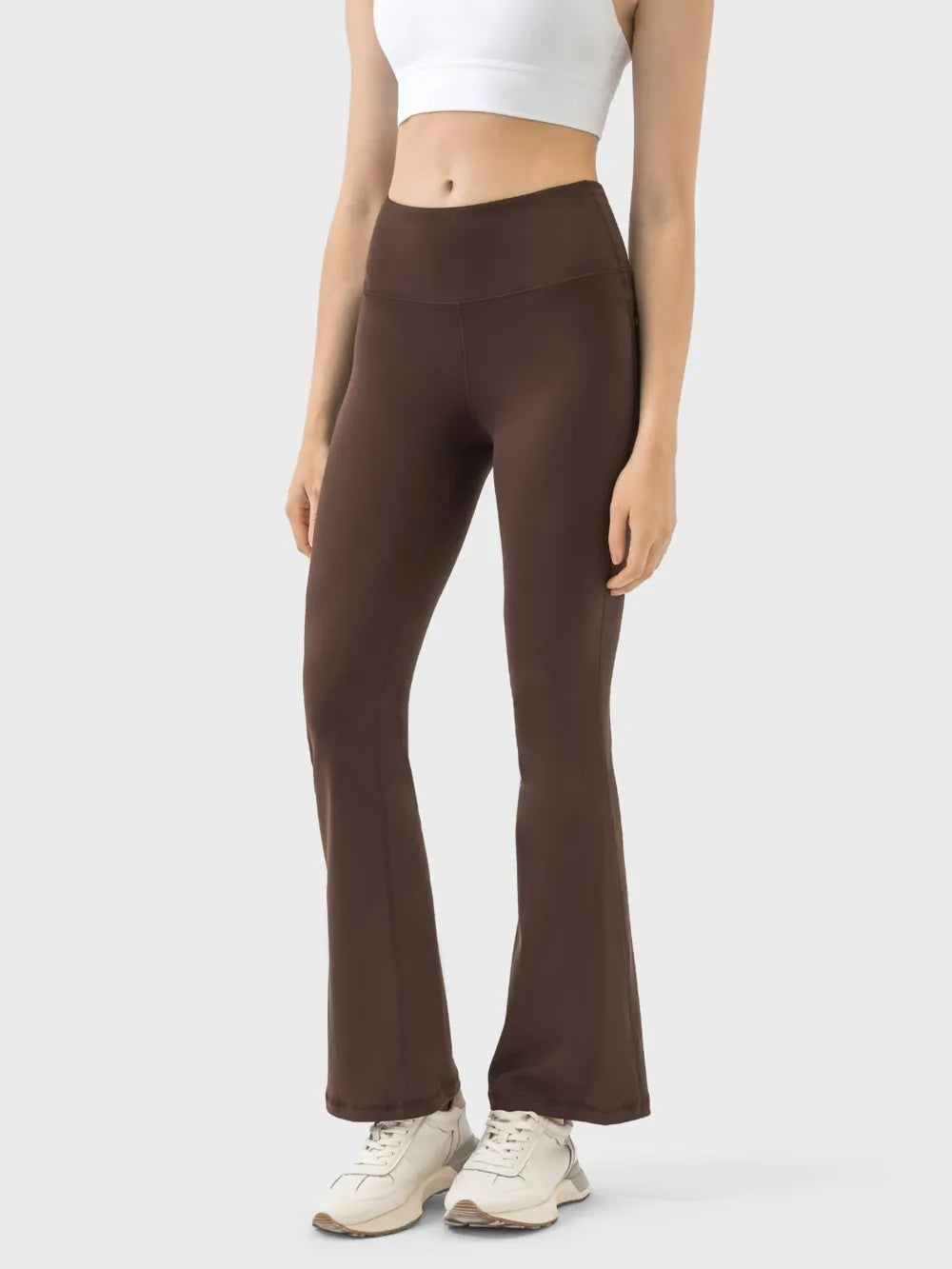 Pantalon de sport taille haute