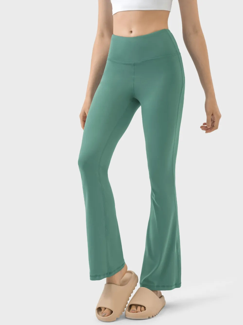 Pantalon de sport taille haute