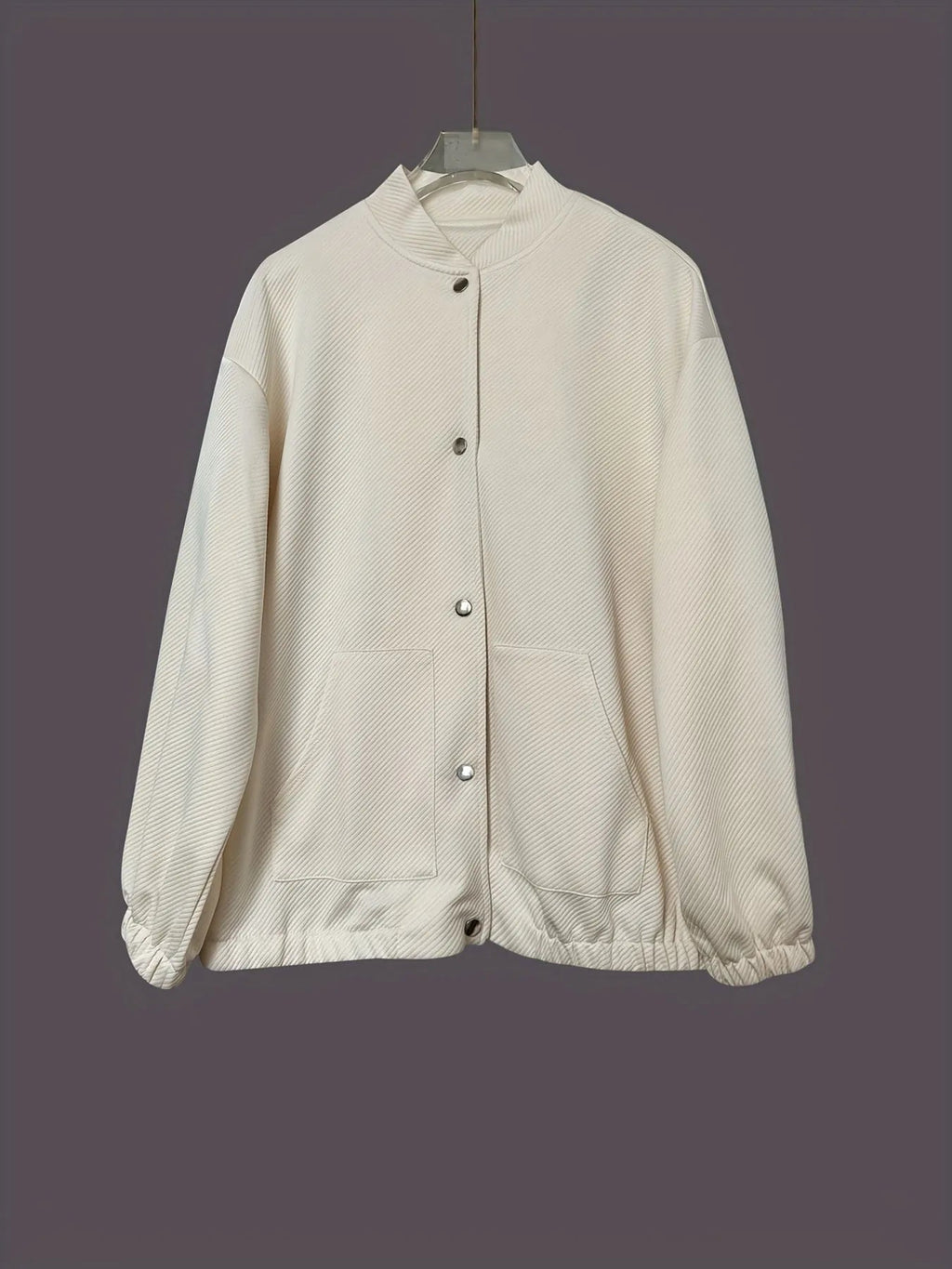 Button Up Long Sleeve Jacket