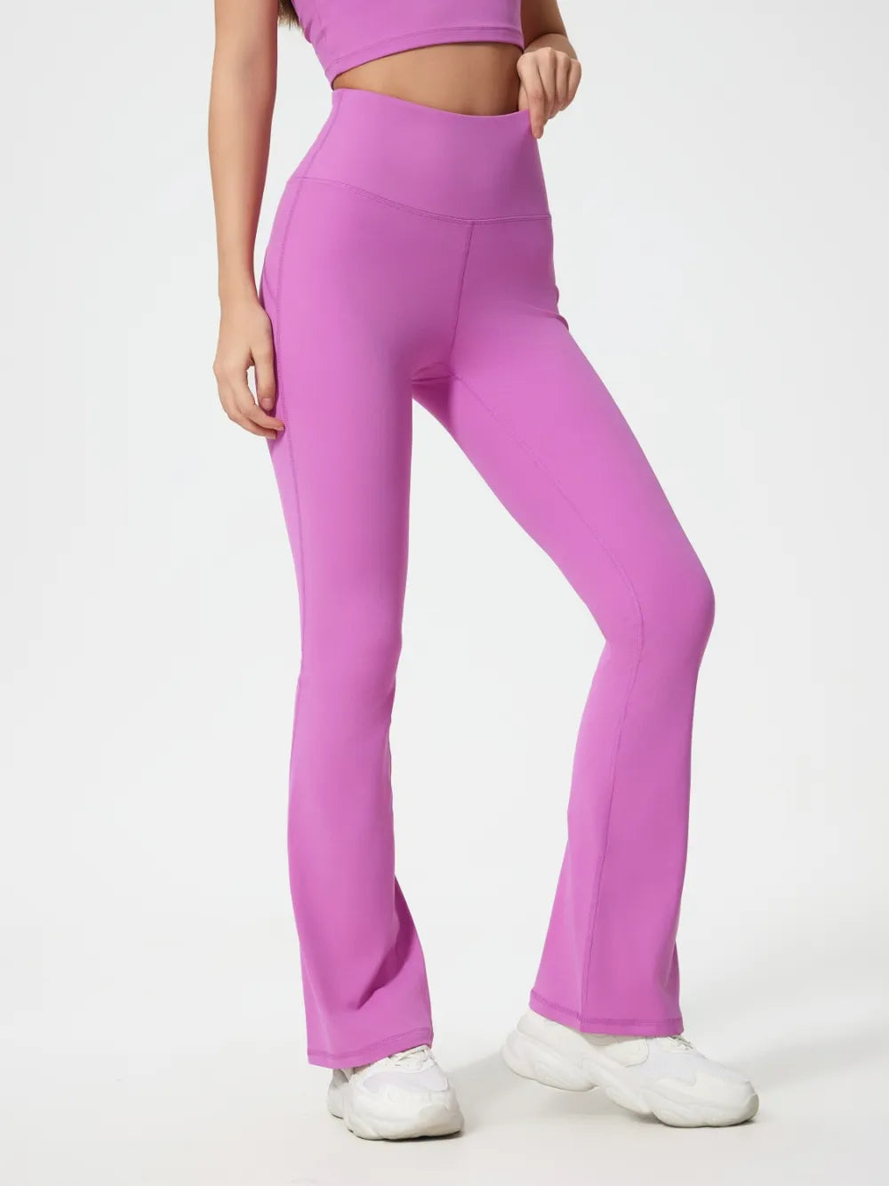 Pantalon de sport taille haute