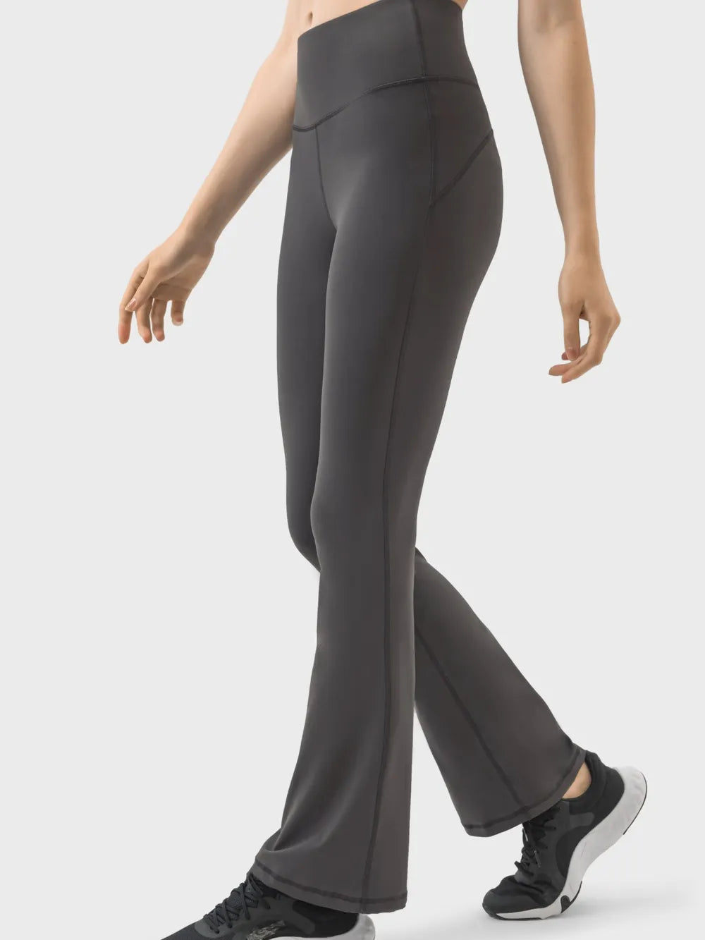 Pantalon de sport taille haute