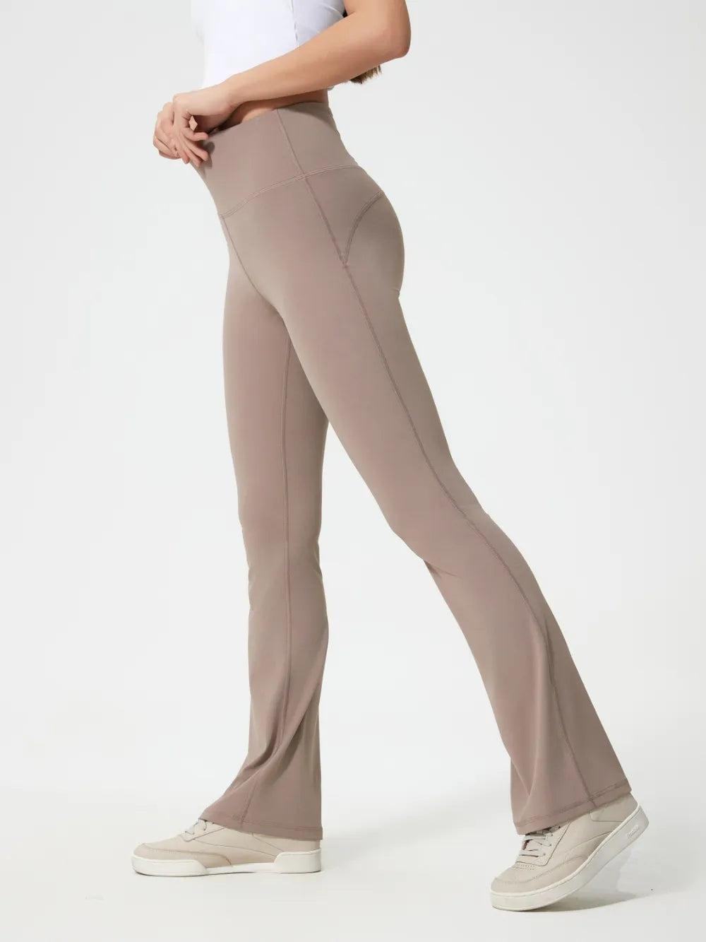 Pantalon de sport taille haute